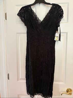 Elegant evening dress